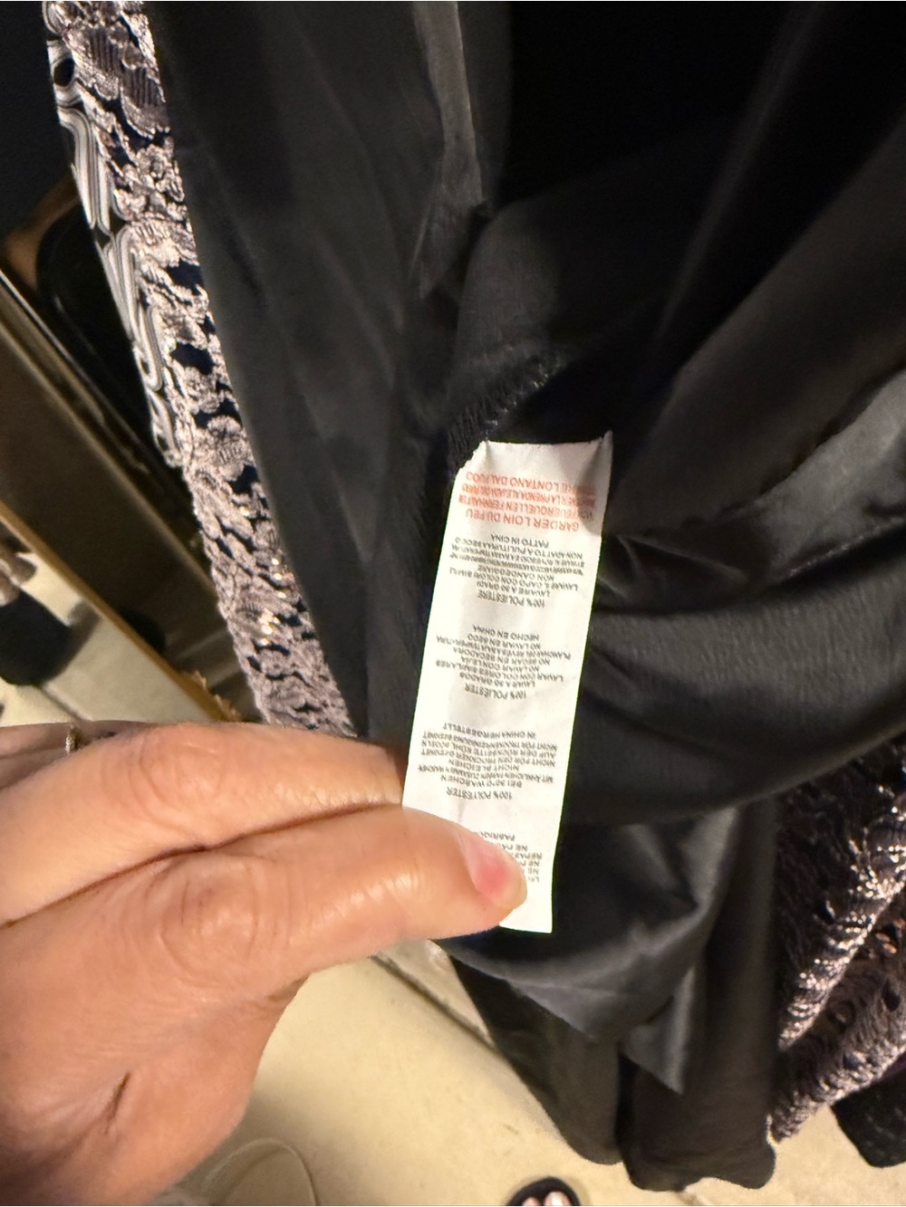 PrettyLittleThing Black Satin Spaghetti-Strap Jumpsuit - Picture 13 of 13